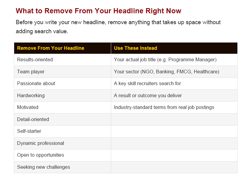 Headline Framework preview