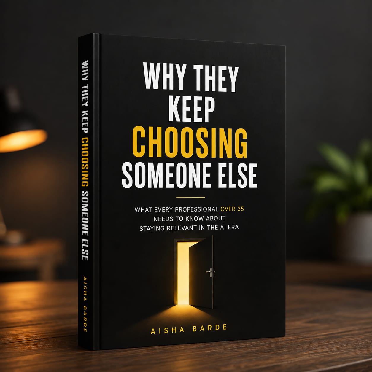 Why They Keep Choosing Someone Else book mockup
